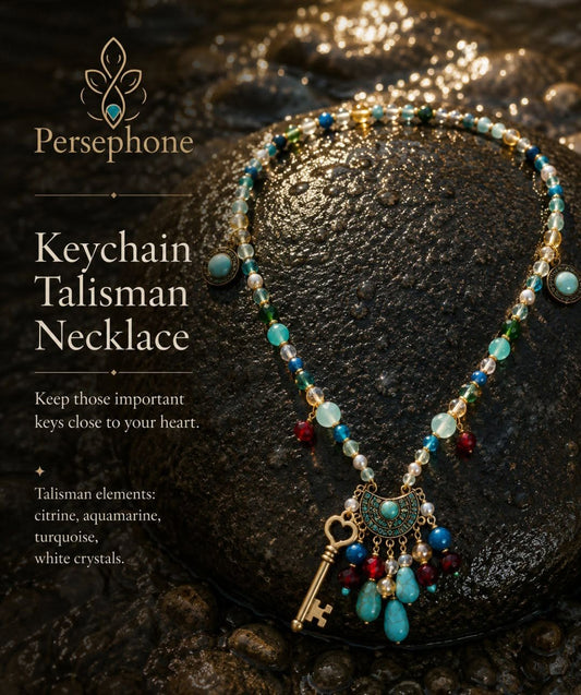 Keychain Talisman Necklace
