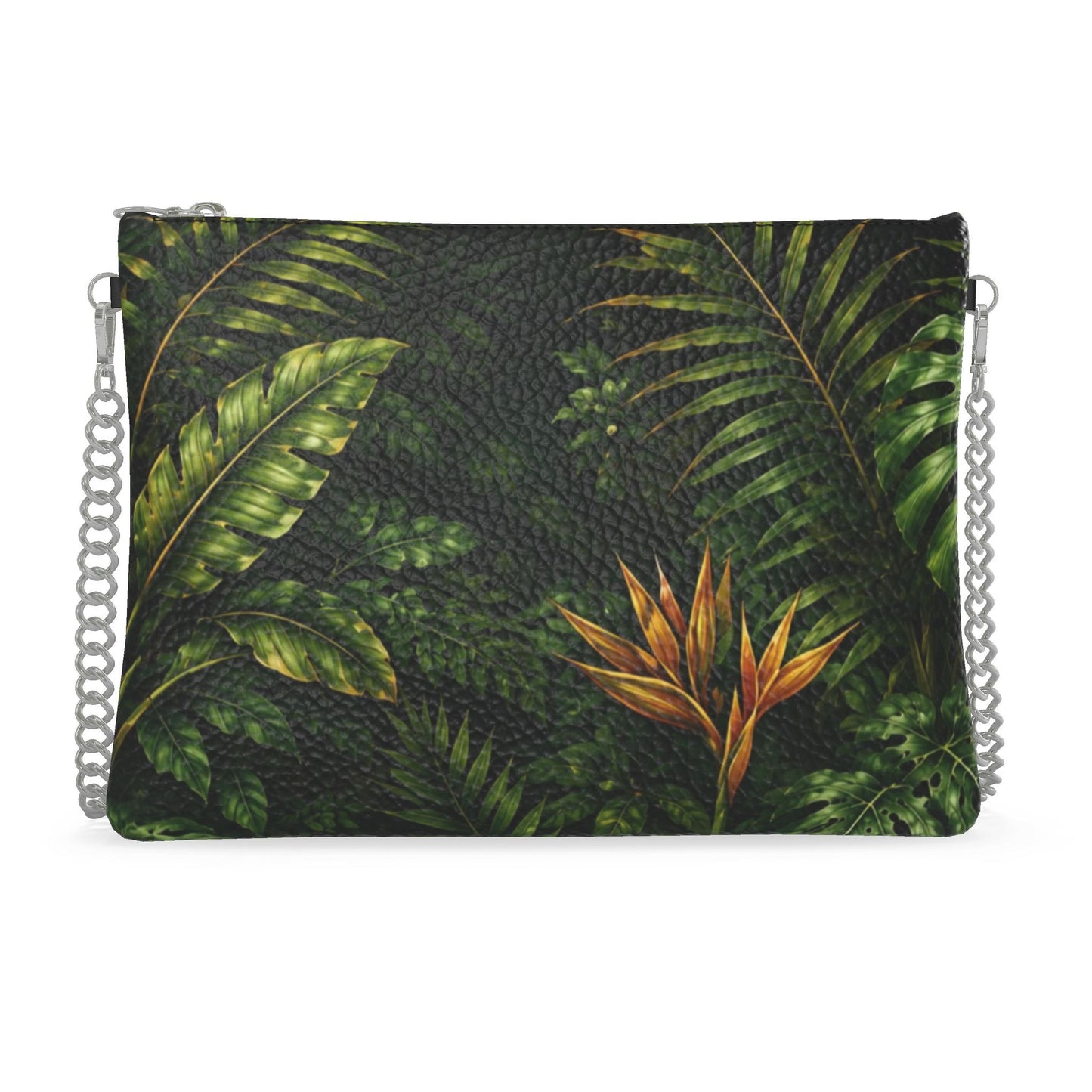 Persephone Botanicals Crossbody Bag With Chain