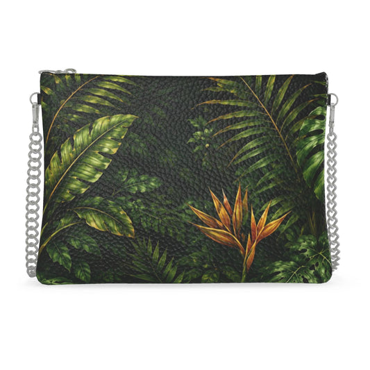 Persephone Botanicals Crossbody Bag With Chain