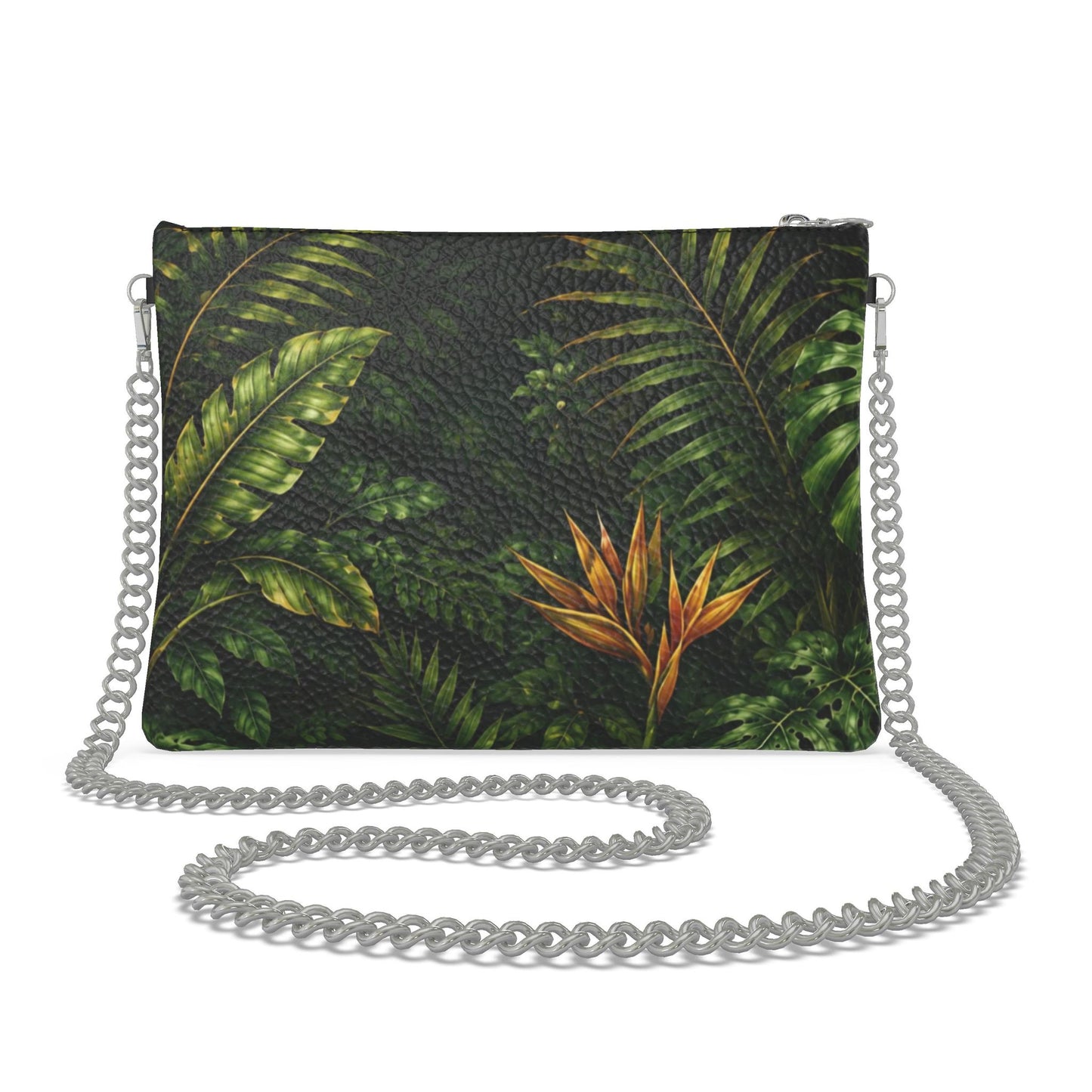 Persephone Botanicals Crossbody Bag With Chain