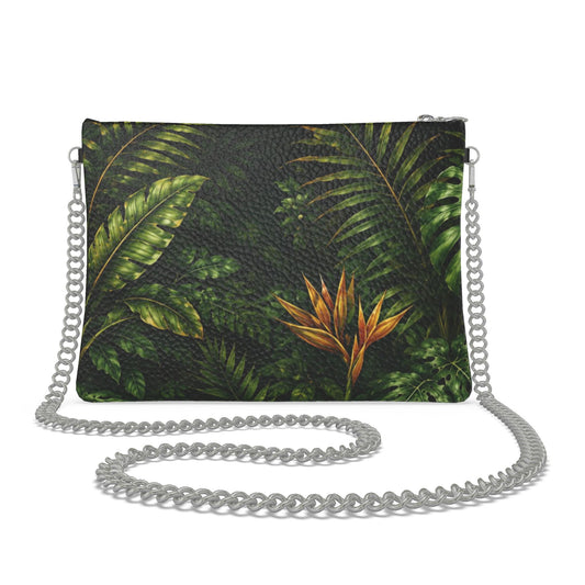 Persephone Botanicals Crossbody Bag With Chain