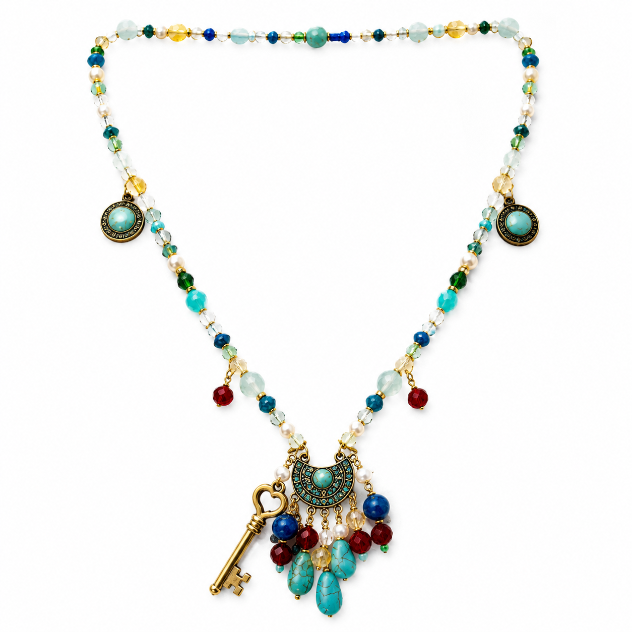 Keychain Talisman Necklace