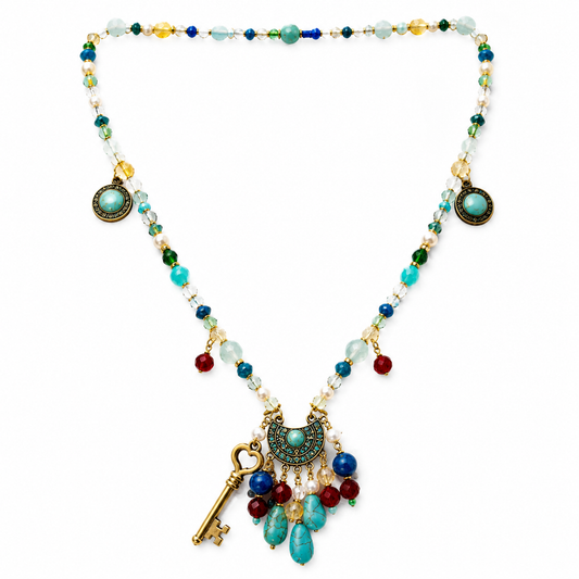 Keychain Talisman Necklace